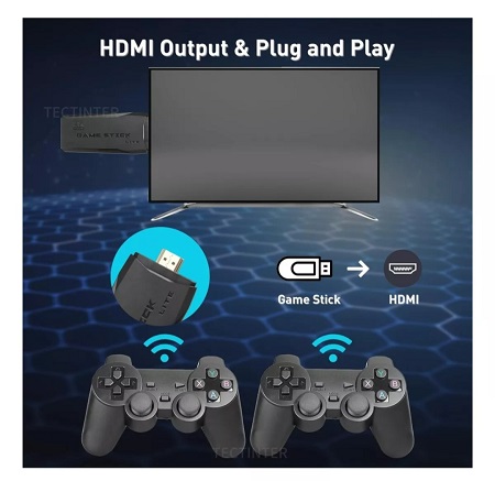 Miniatura 3 de CONSOLA RETRO M8 10.000 JUEGOS